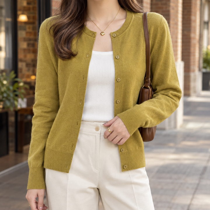 Catriona-Rae Fine Knit Cardigan