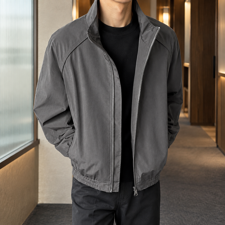 Conrad Stand Collar Jacket