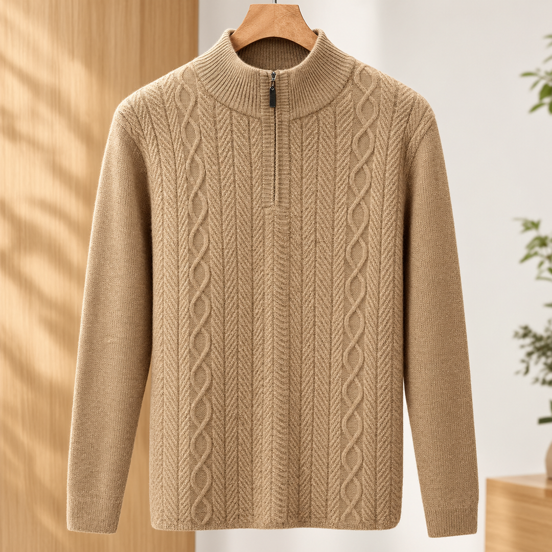 Austin Cable Knit Sweater