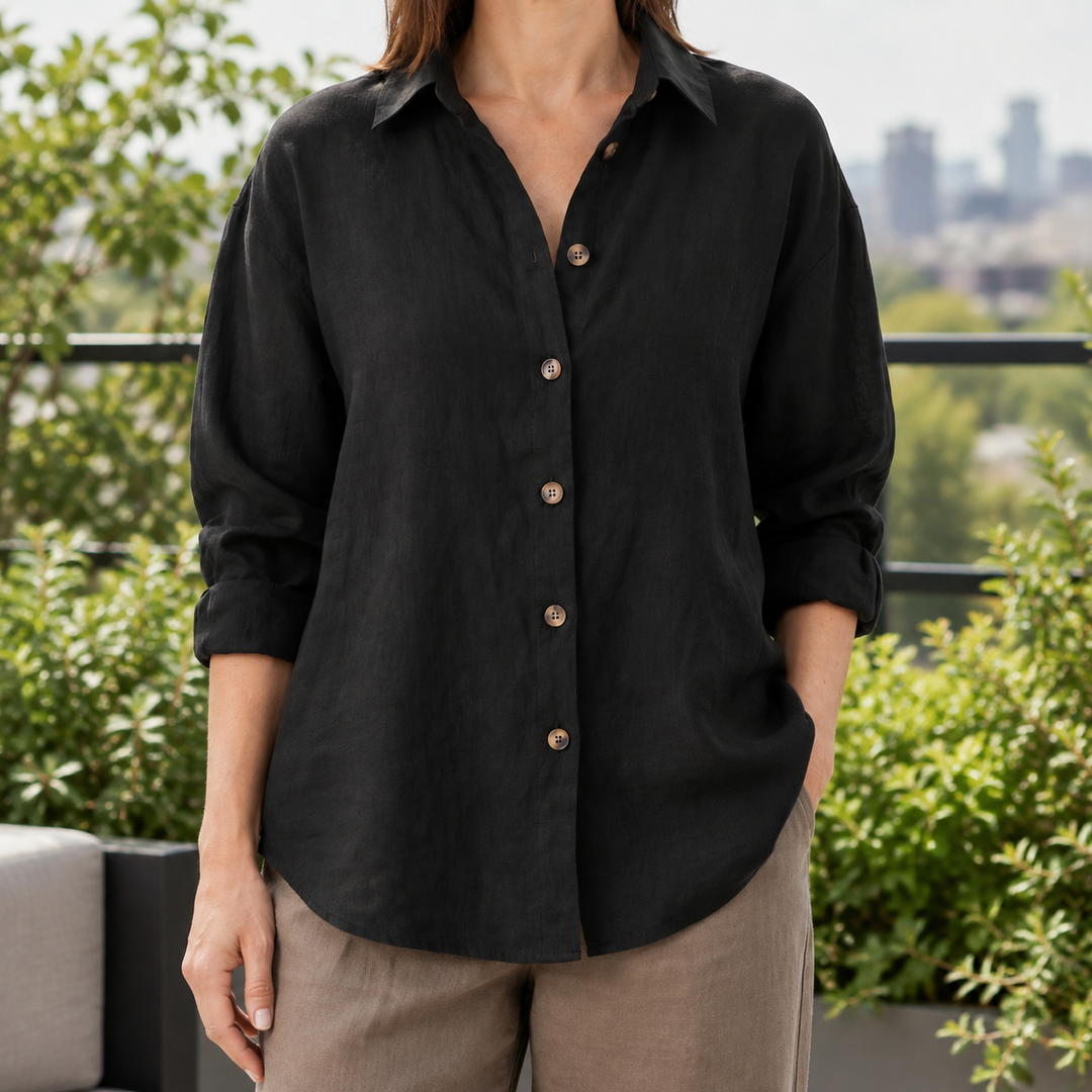 Brigitte-Marie Relaxed Shirt