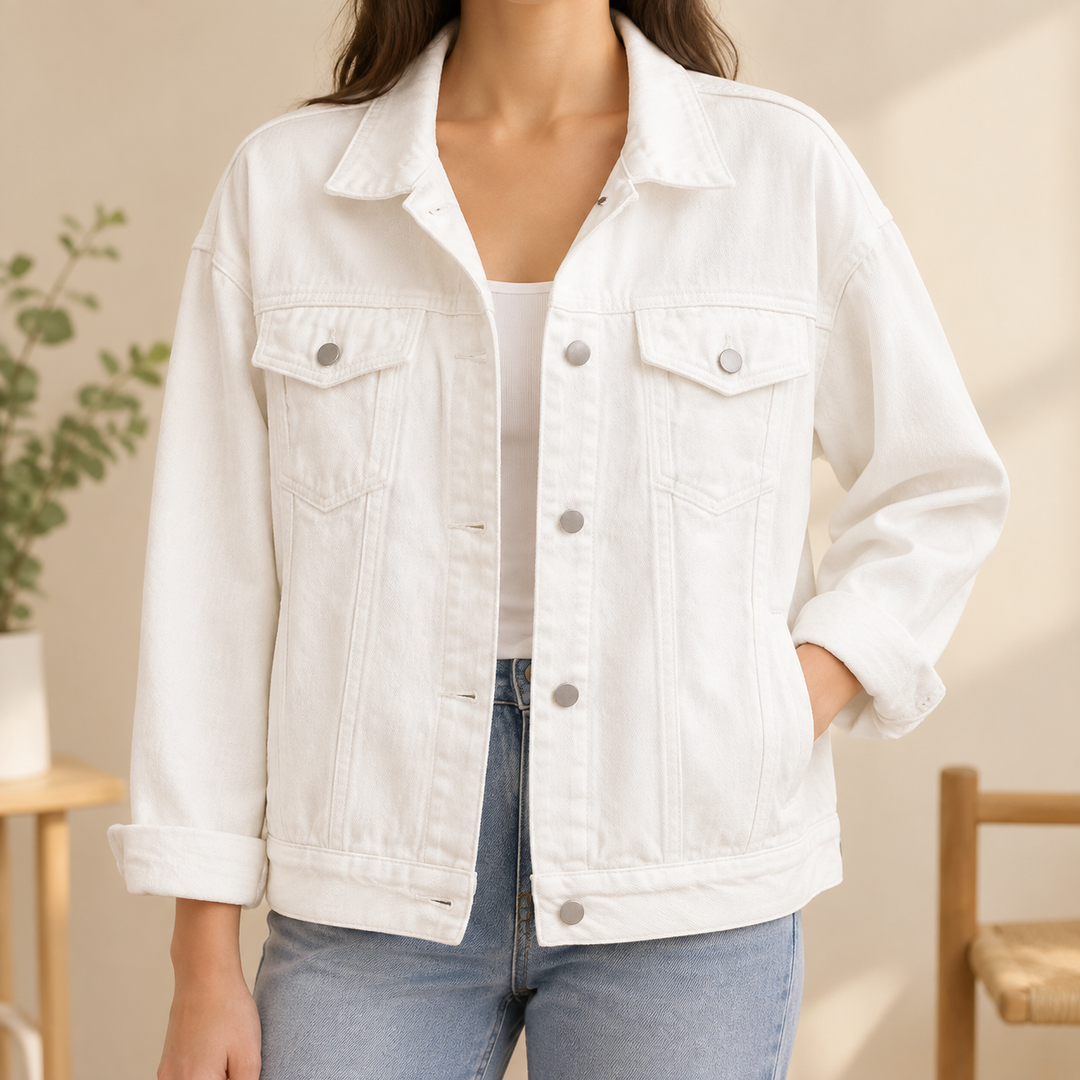 Nicolette Denim Overshirt
