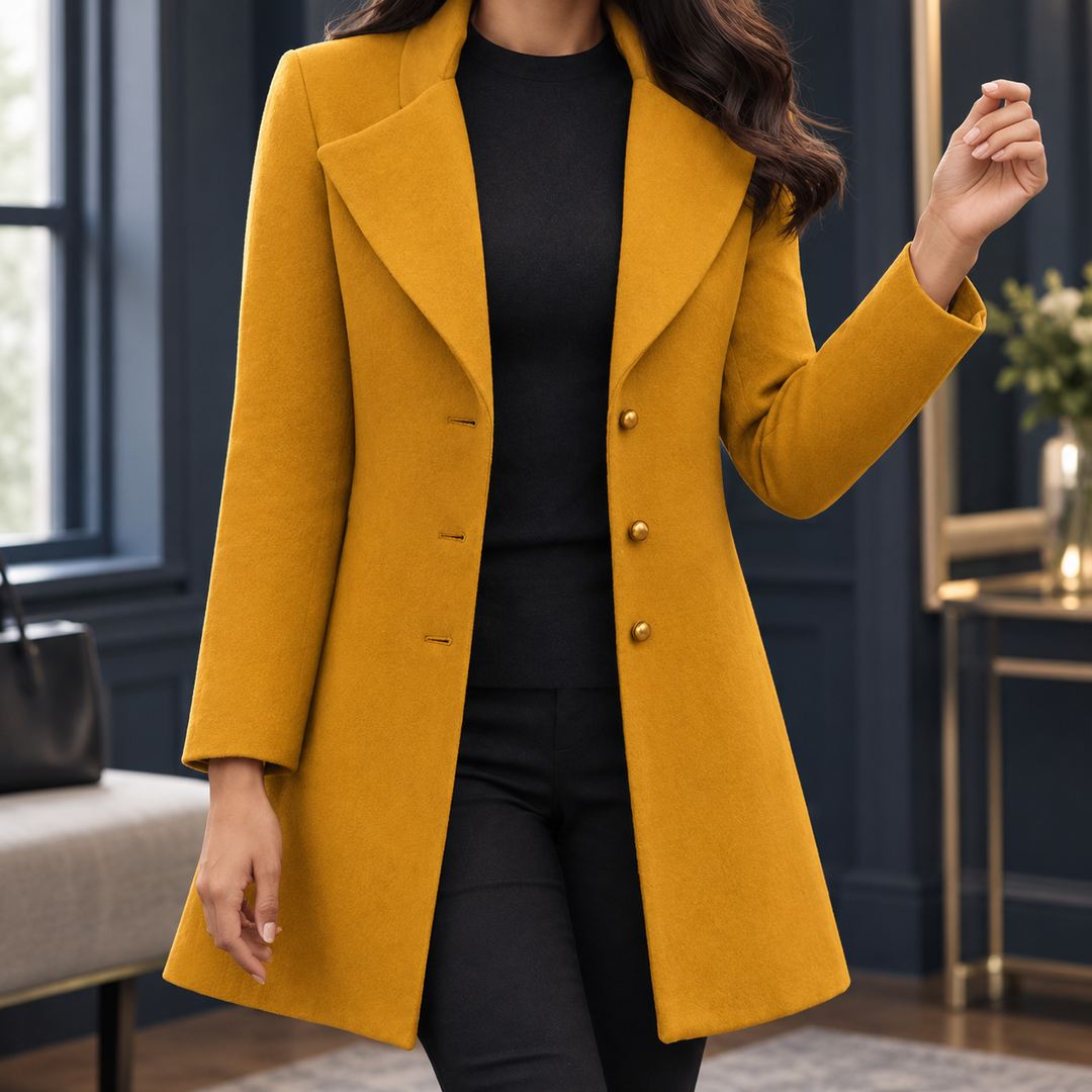Pascaline-Rose Tailored Coat