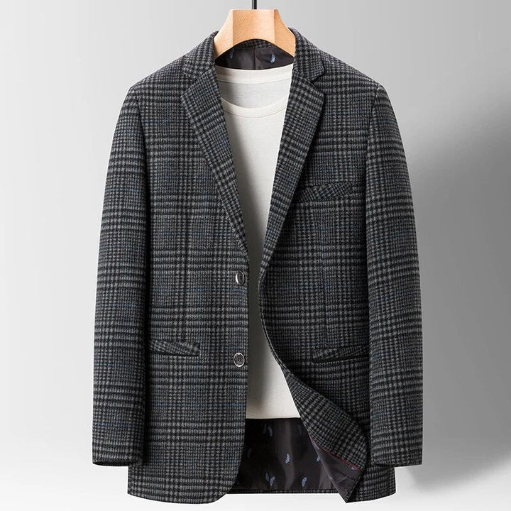 Kingswool Check Blazer