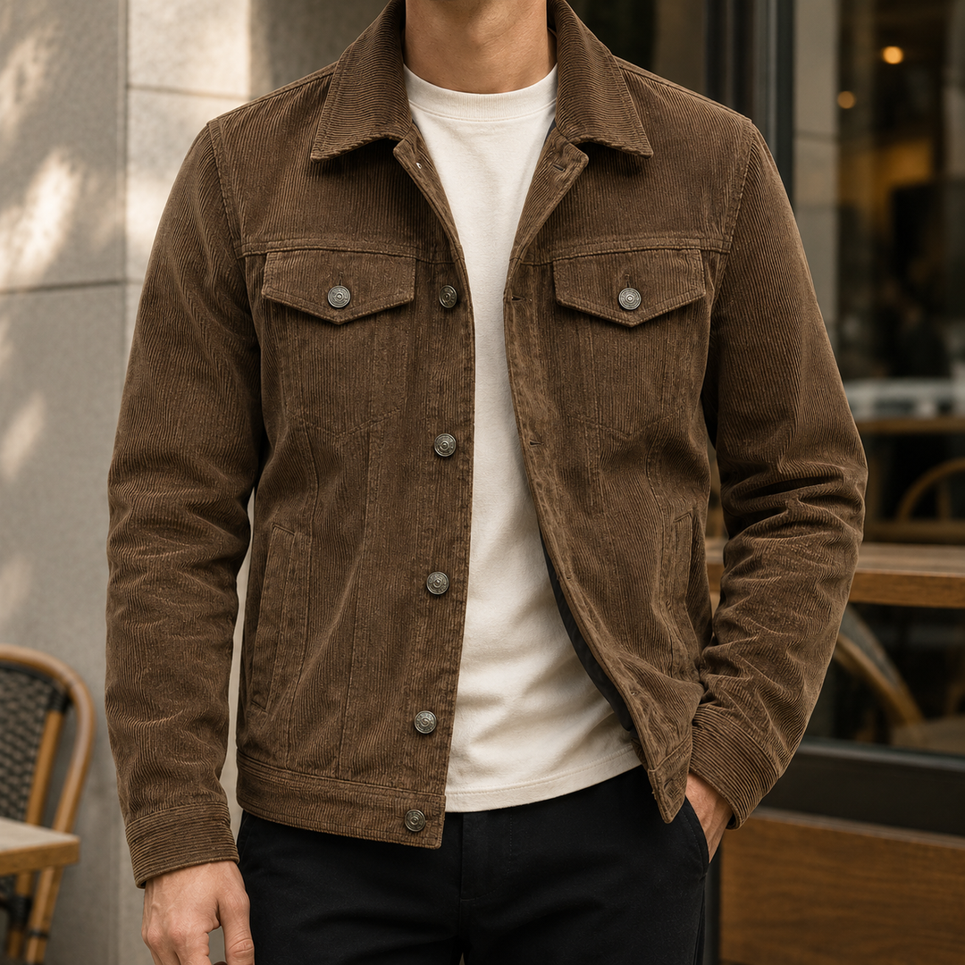 Sullivan Corduroy Trucker Jacket