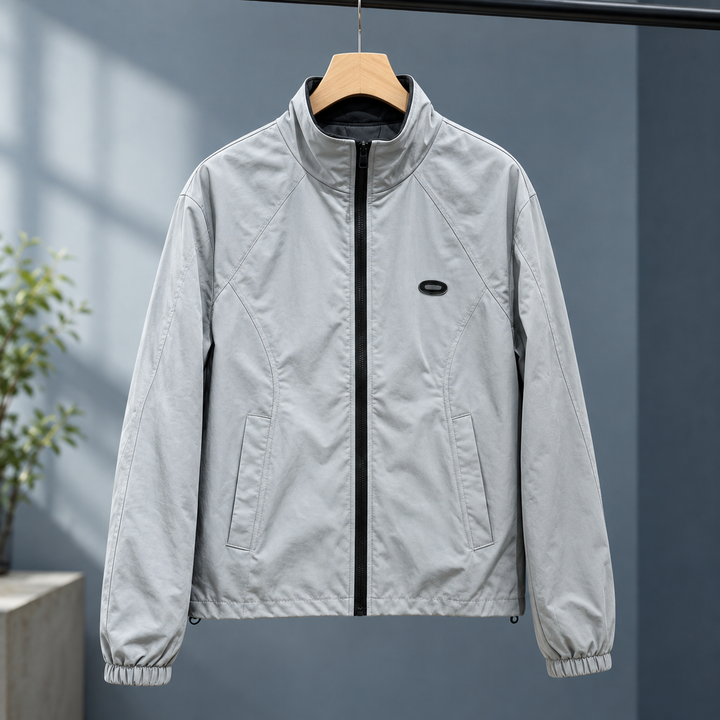 Lavinia-Sage Panelled Jacket