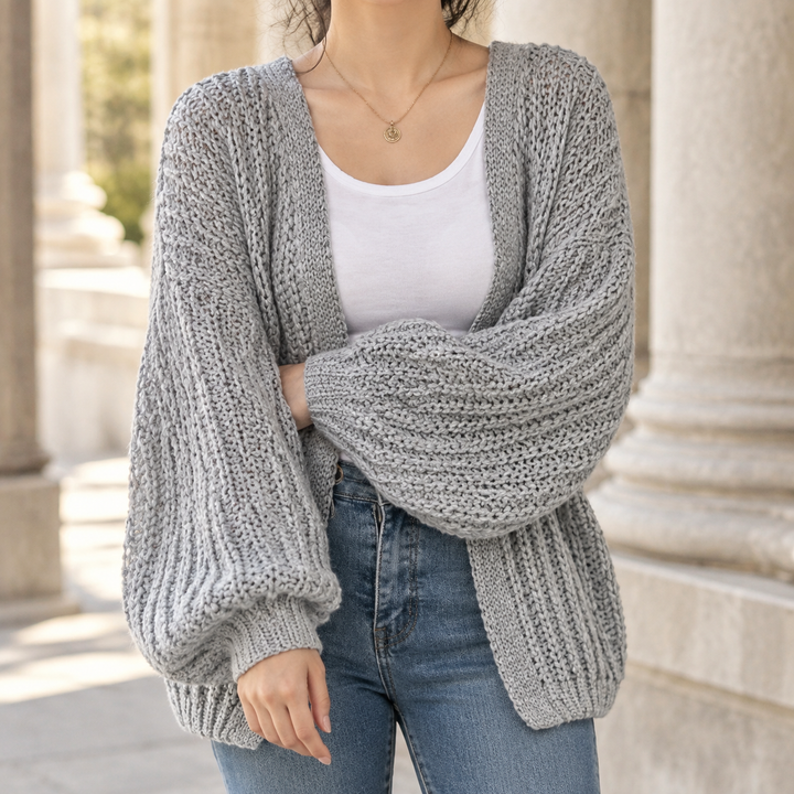 Henriette-Lane Chunky Knit Cardigan