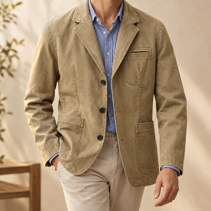 Dario Cotton Blazer