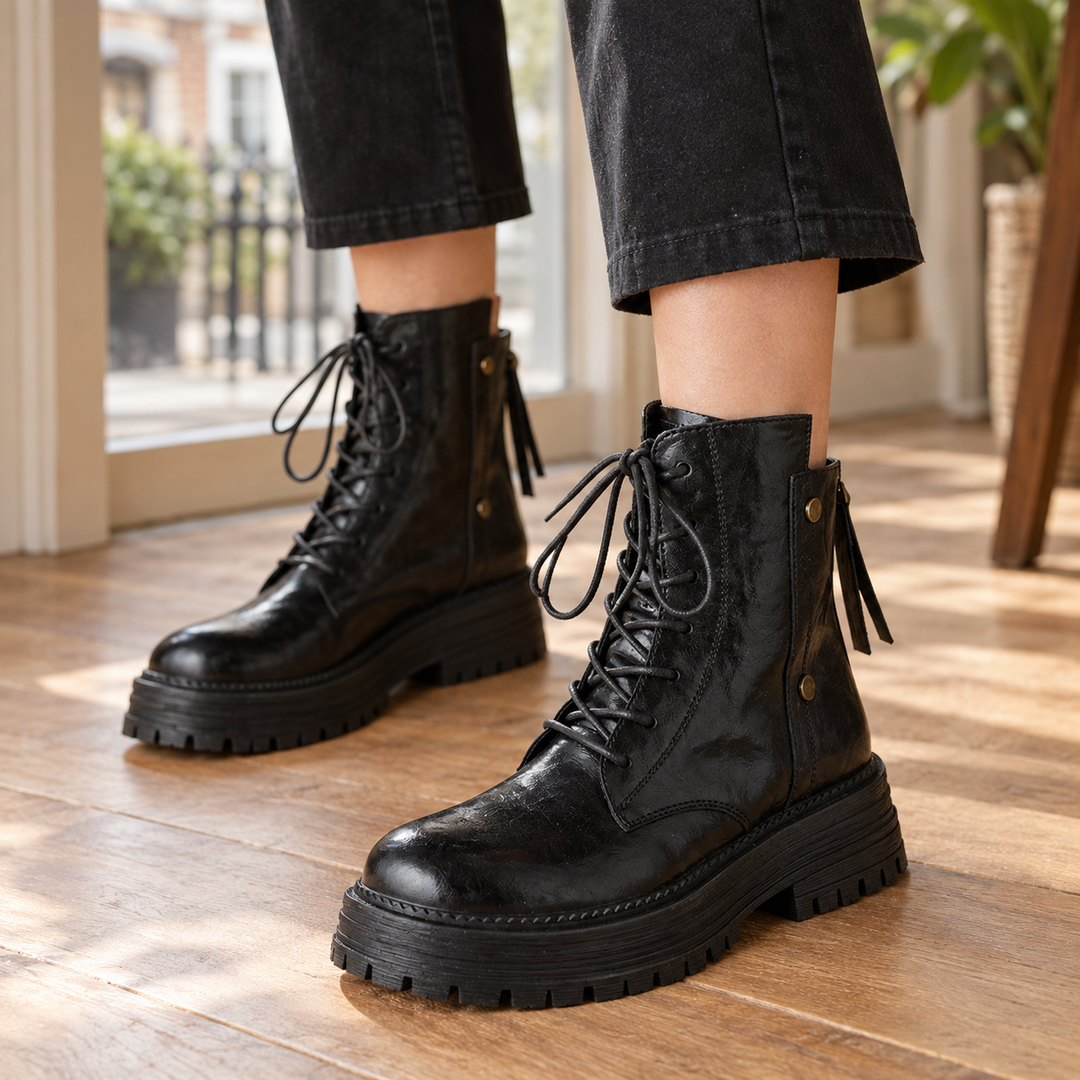 Caprera-Arezzo Lace-Up Boots