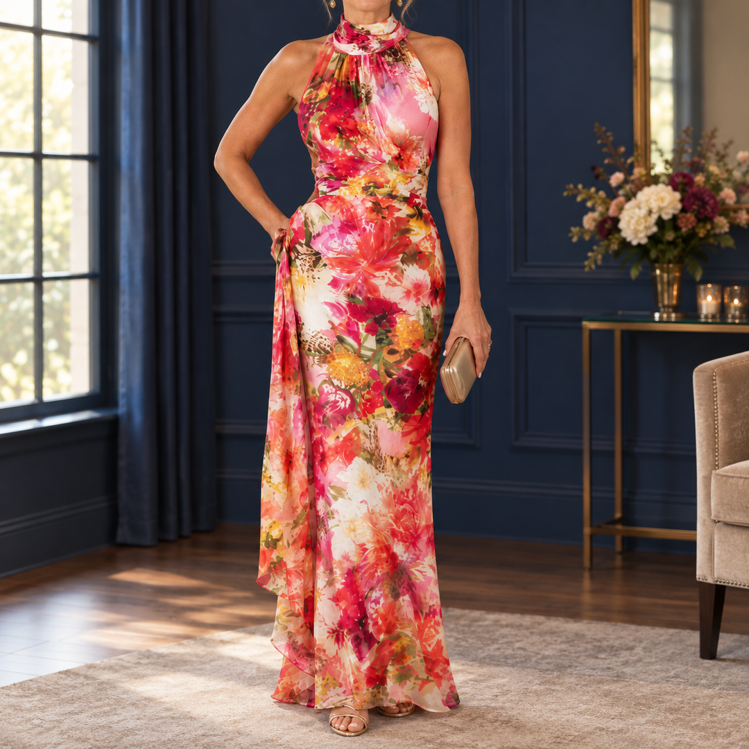 Leonie-Elise Halter Dress