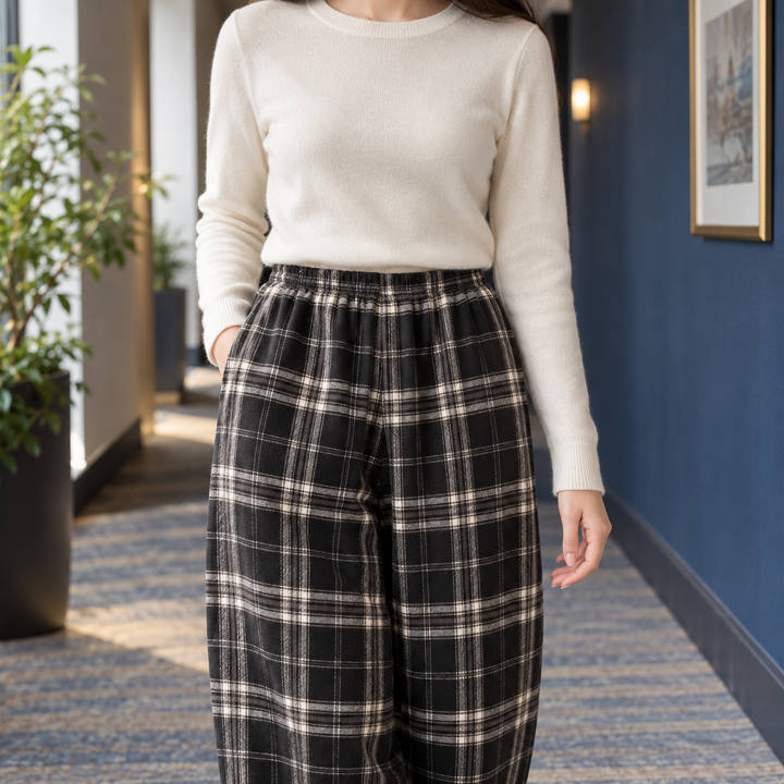 Sylvaine-Jane Straight Leg Pants