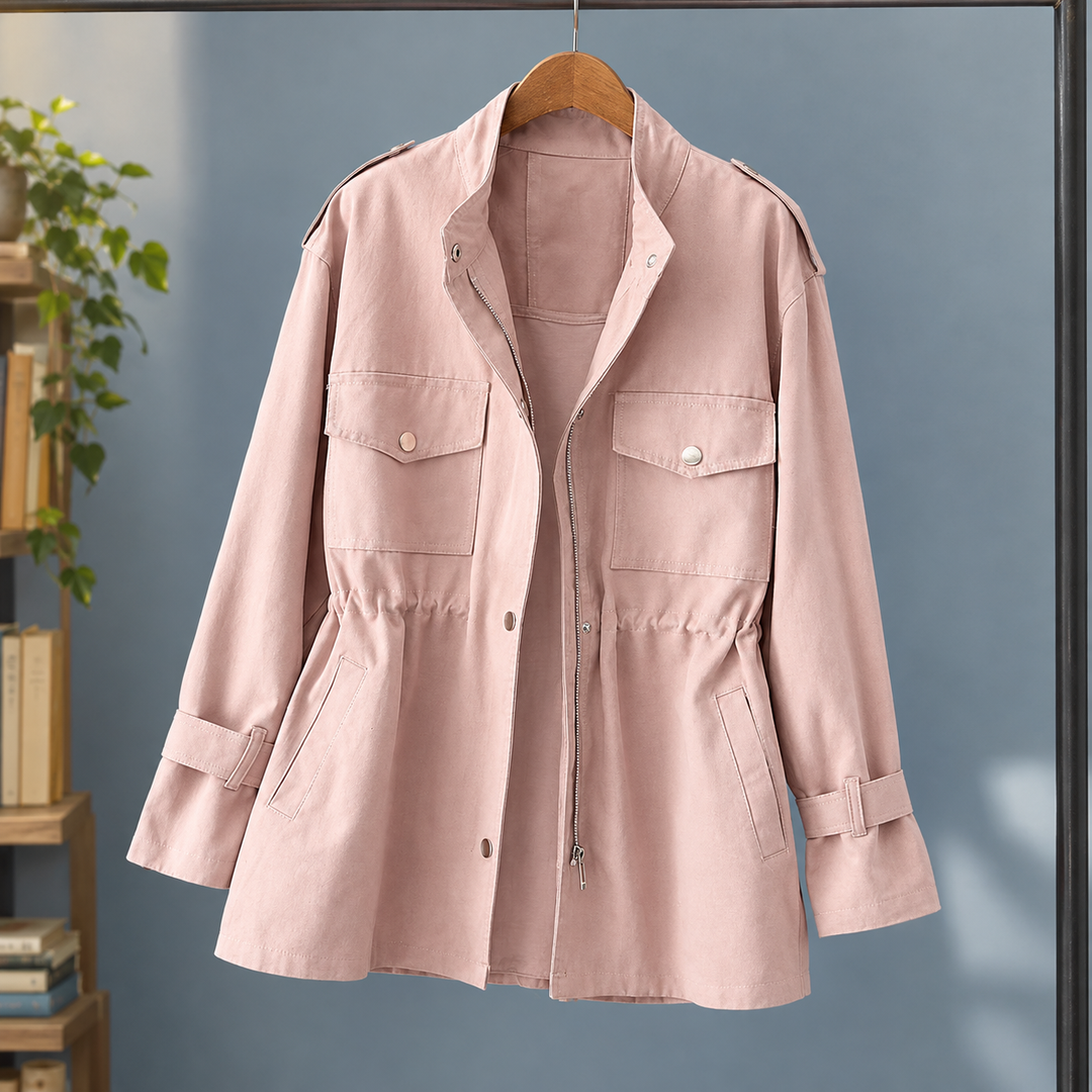 Soledad-Kate Utility Jacket