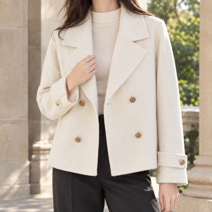 Portia-Faye Double-Breasted Jacket