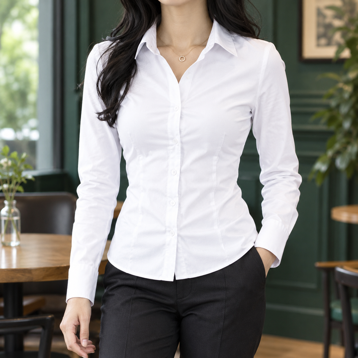 Francesca-Jane Fitted Shirt