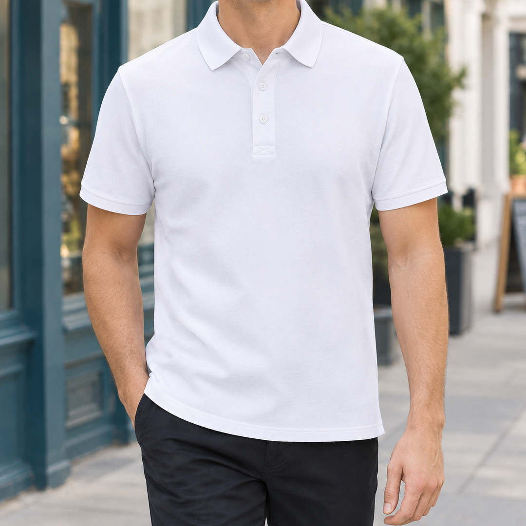 Gregoire Fitted Polo