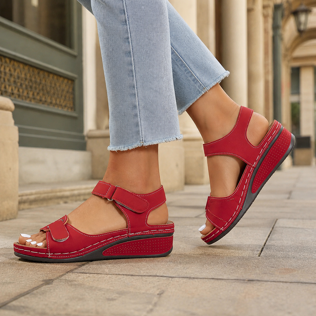 Pacelli Orthopedic Sandals