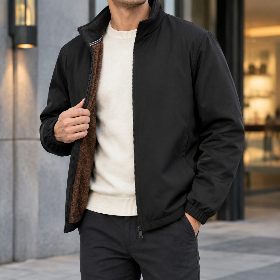 Isaac Zip Jacket