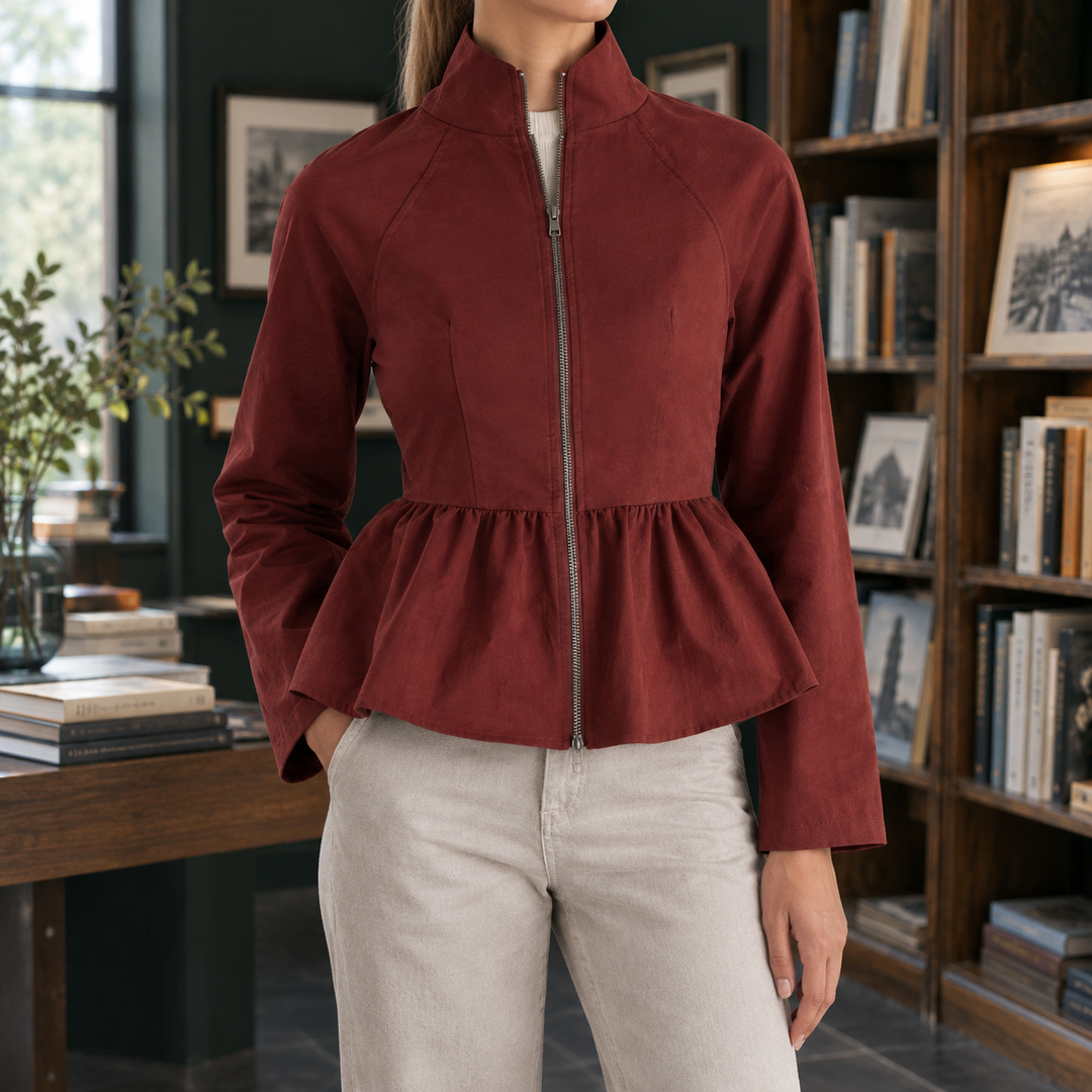 Valerie-Belle Peplum Jacket