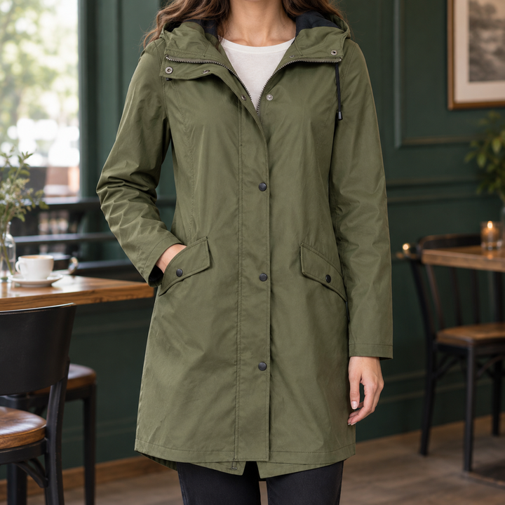 Ottilie-Skye Hooded Jacket