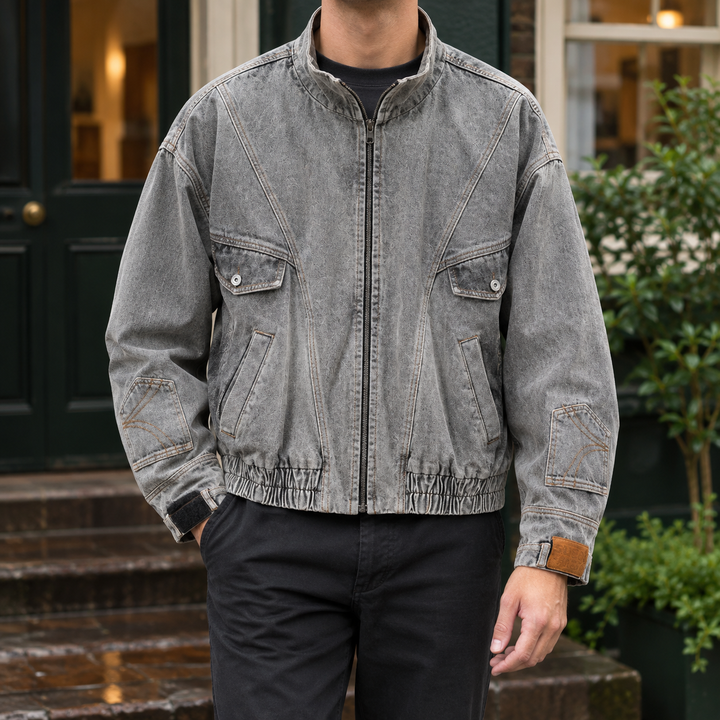 Blake Washed Denim Jacket