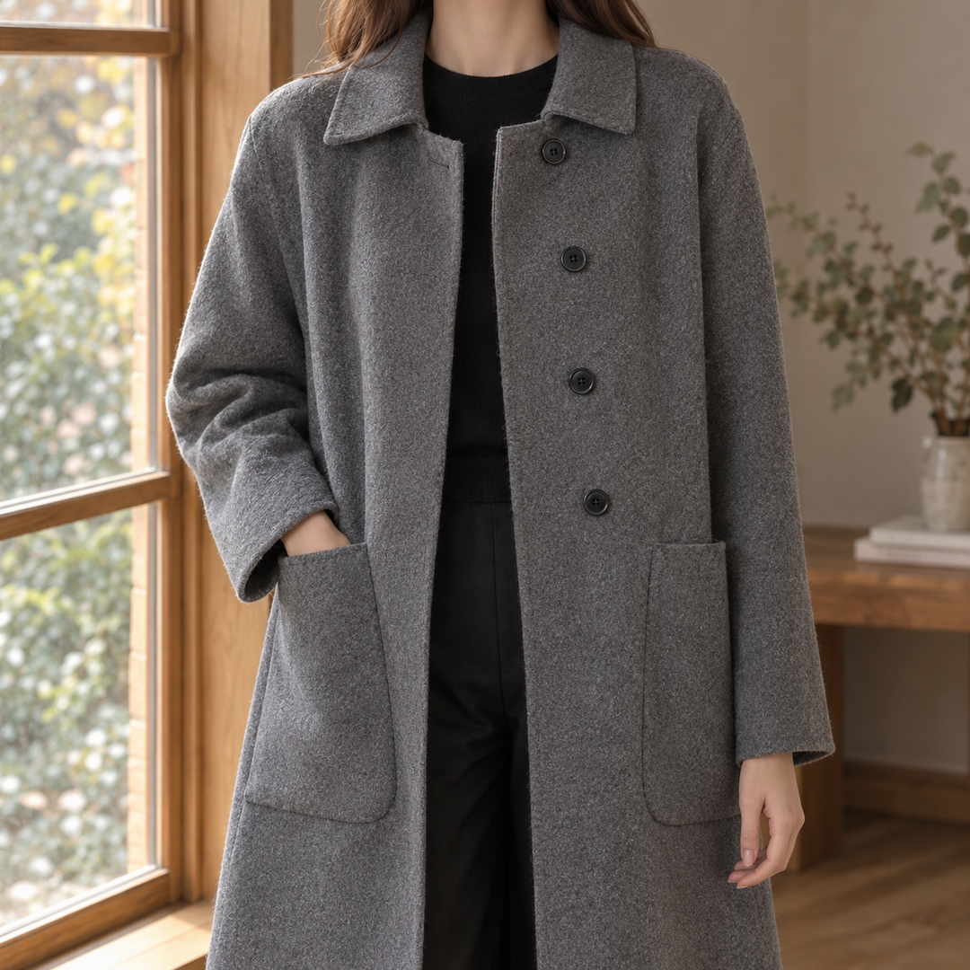 Ameline-Elise Wool Coat