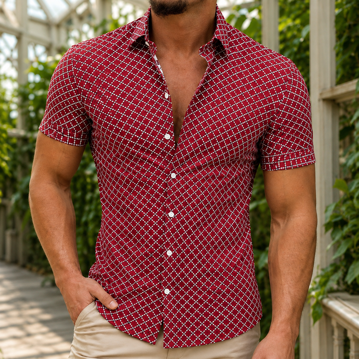 Wyatt Geometric Shirt