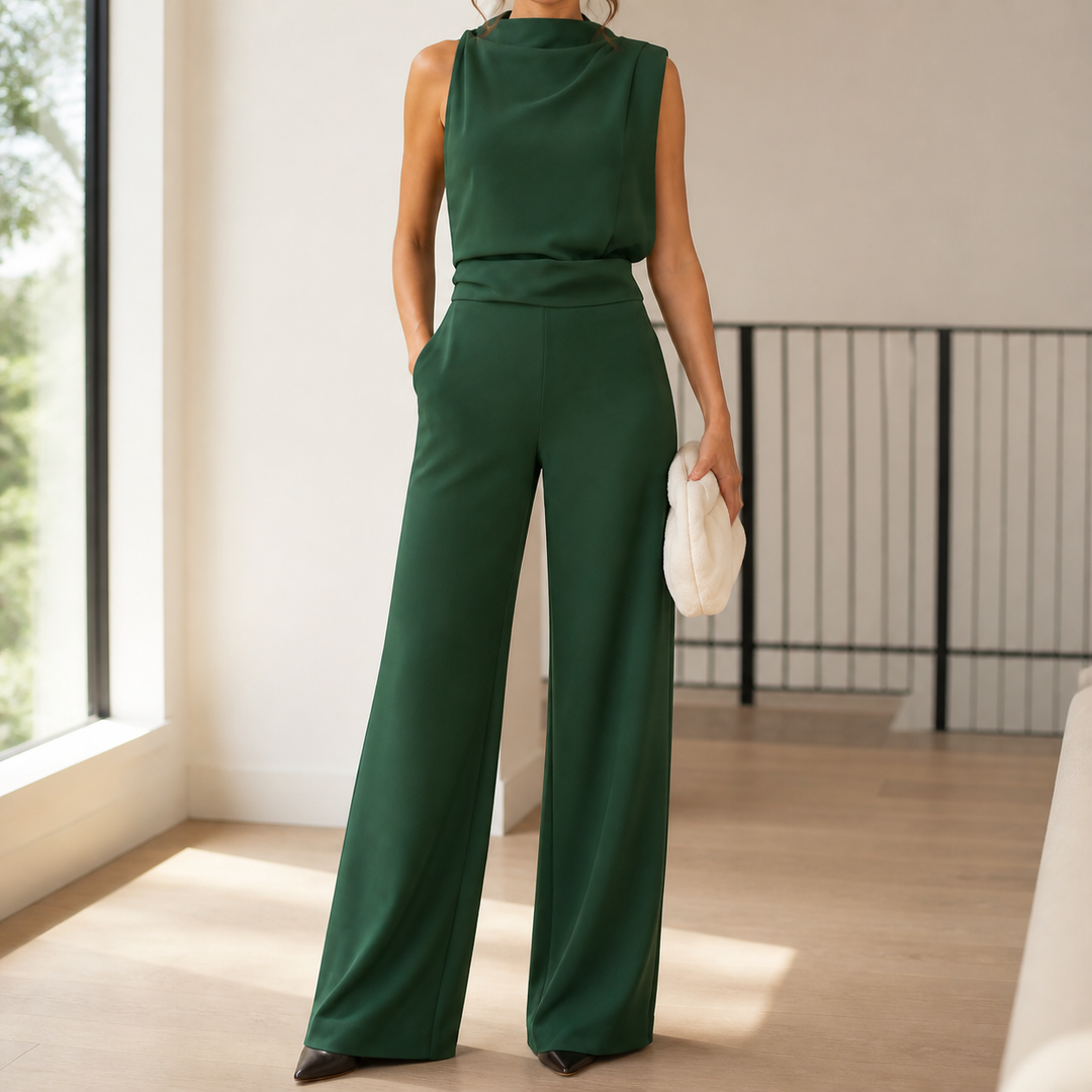 Dahlia-Louise Wide-Leg Jumpsuit