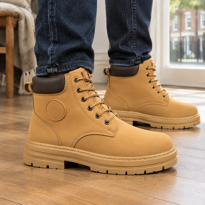 Bentivoglio Lace-Up Boots