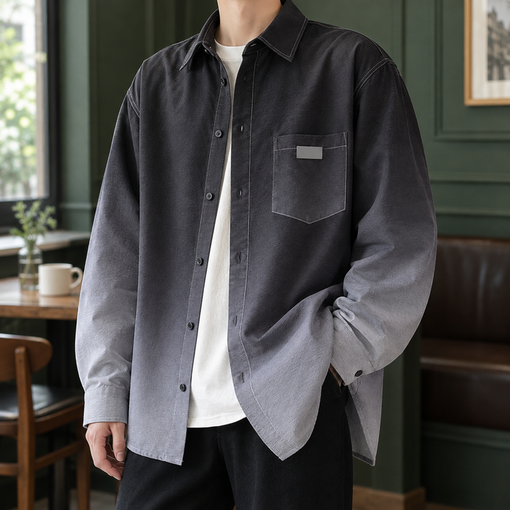Knox Gradient Overshirt