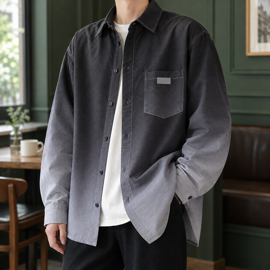 Knox Gradient Overshirt