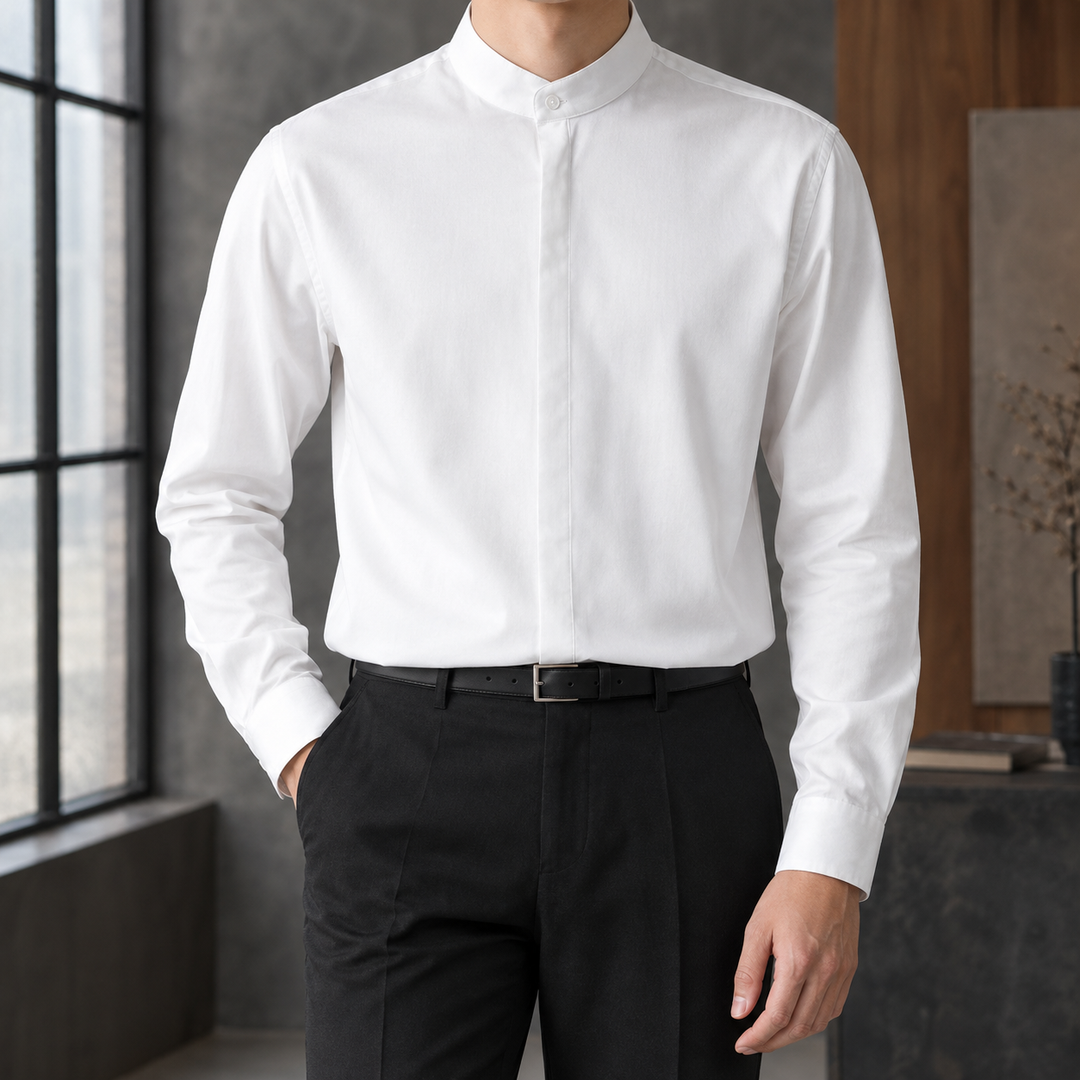 Martin Stand Collar Shirt