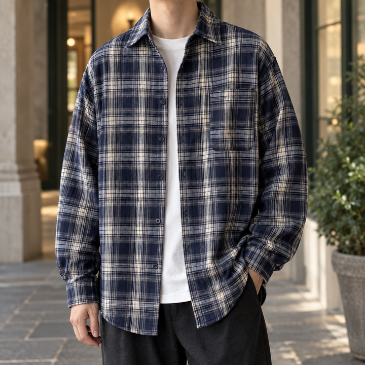 Dorian Plaid Overshirt