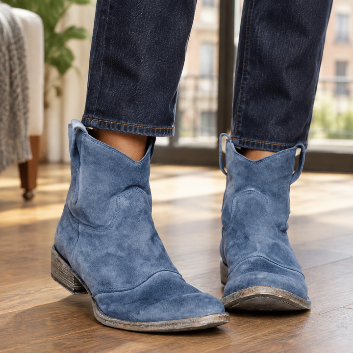 Baldini Suede Boots