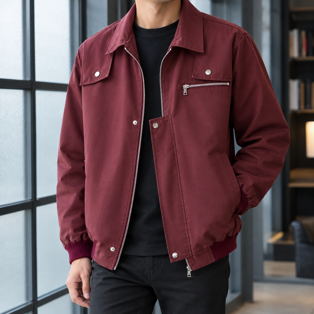 Hudson Utility Jacket