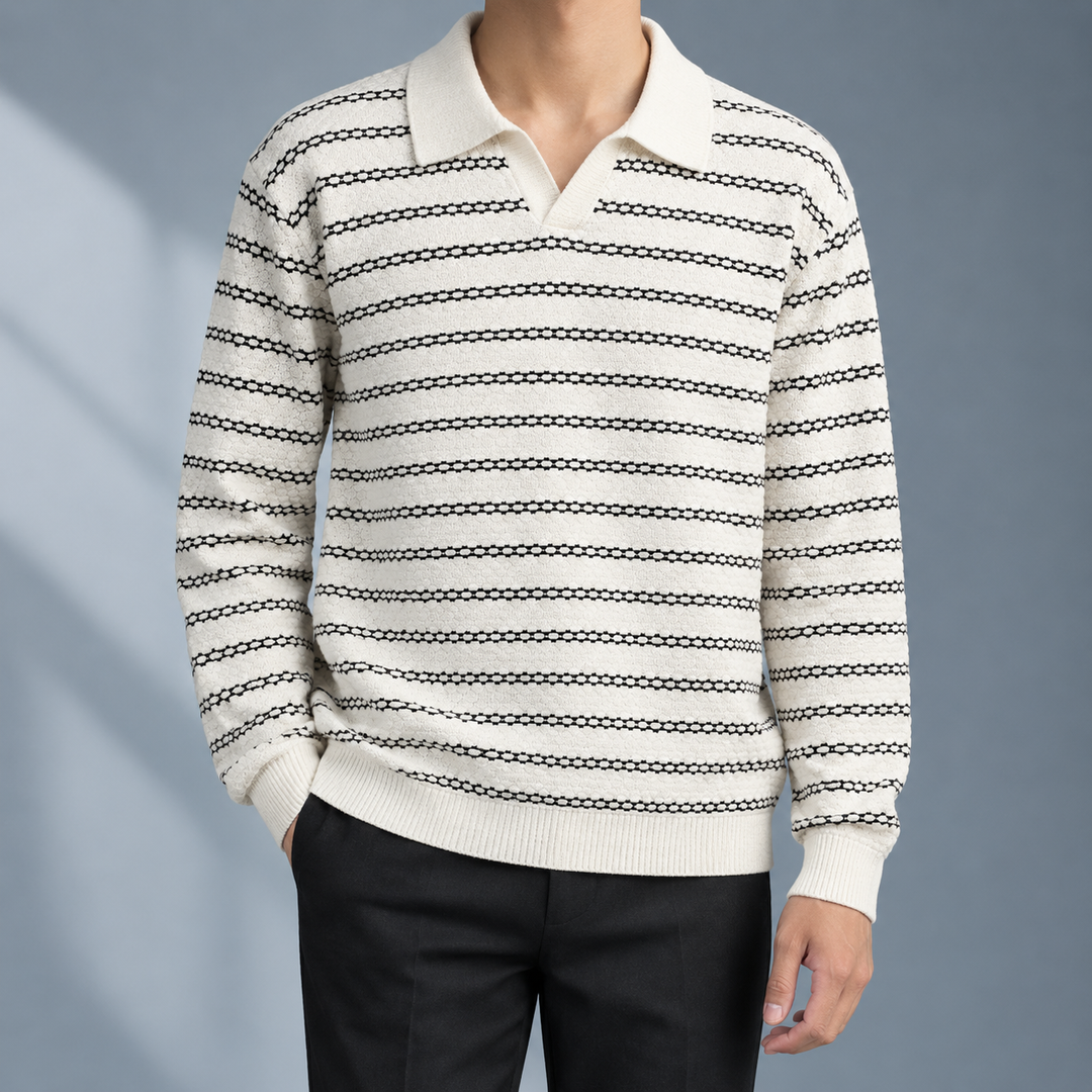 Hendrik Striped Polo