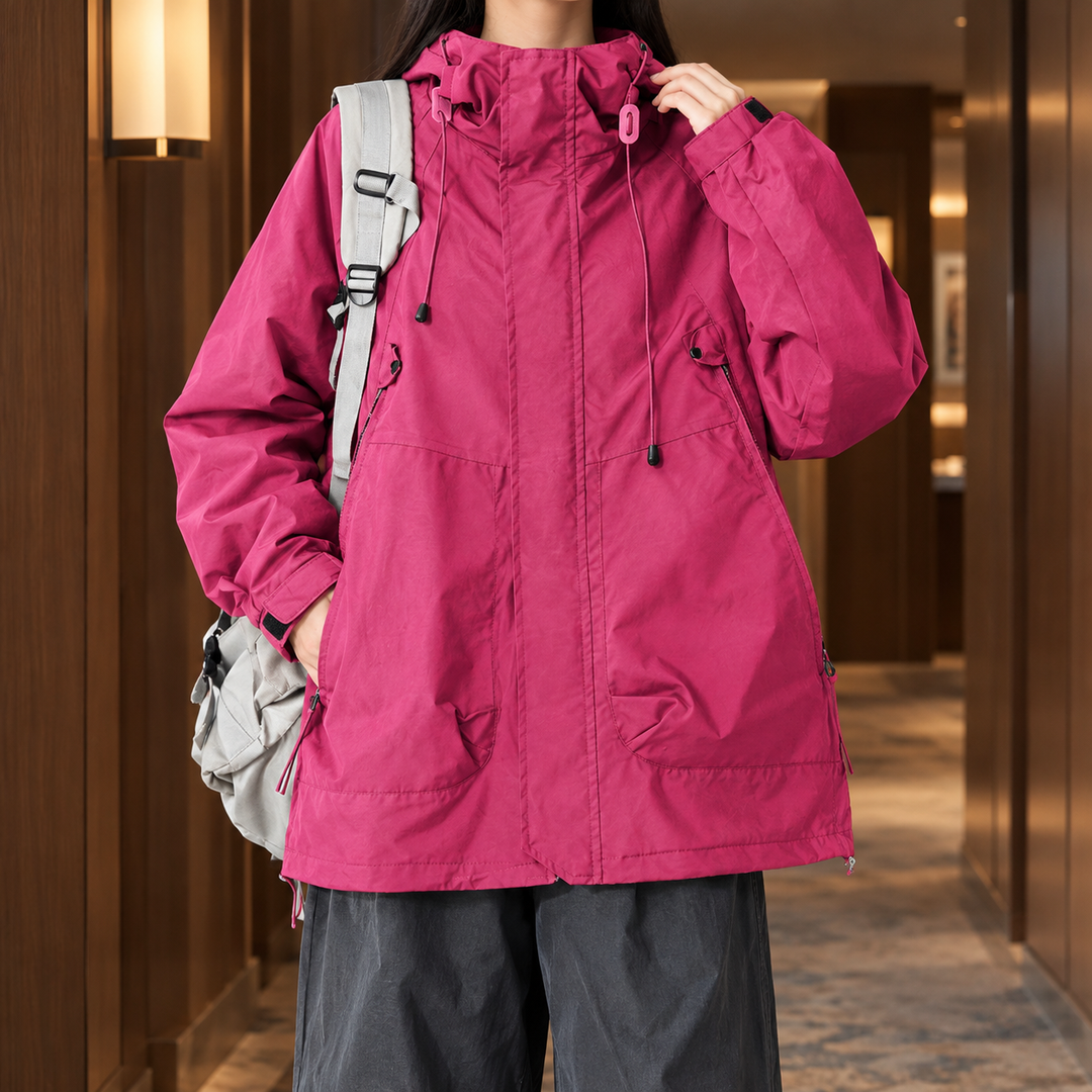 Ariane-Grace Hooded Jacket