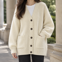 Creamy-white