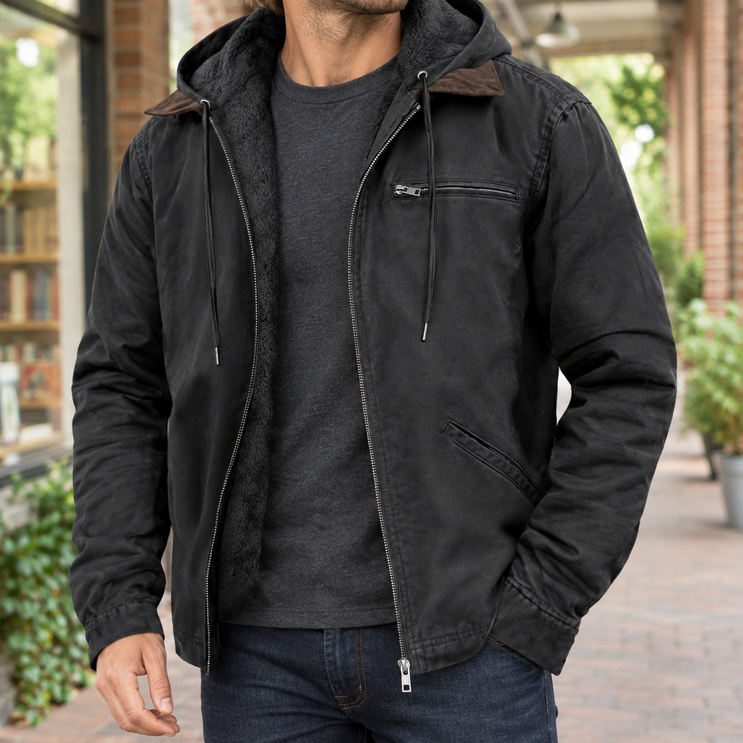 Carter Hooded Jacket