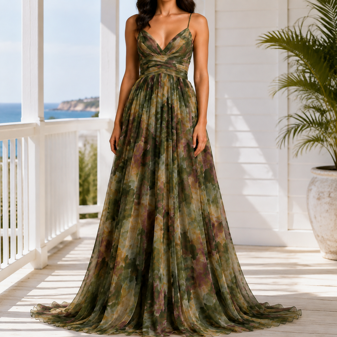 Bianca-Kate Floral Maxi Dress