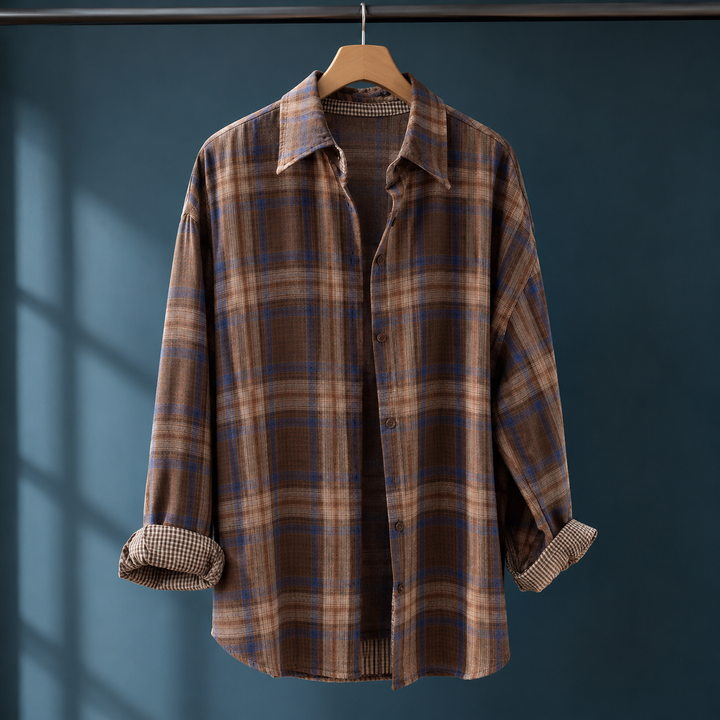 Dorian Relaxed Overshirt