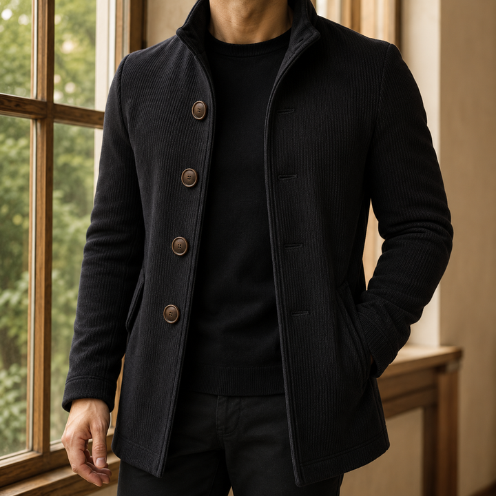Magnus Ribbed Coat