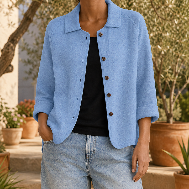 Soraya-Lane Collared Sweater
