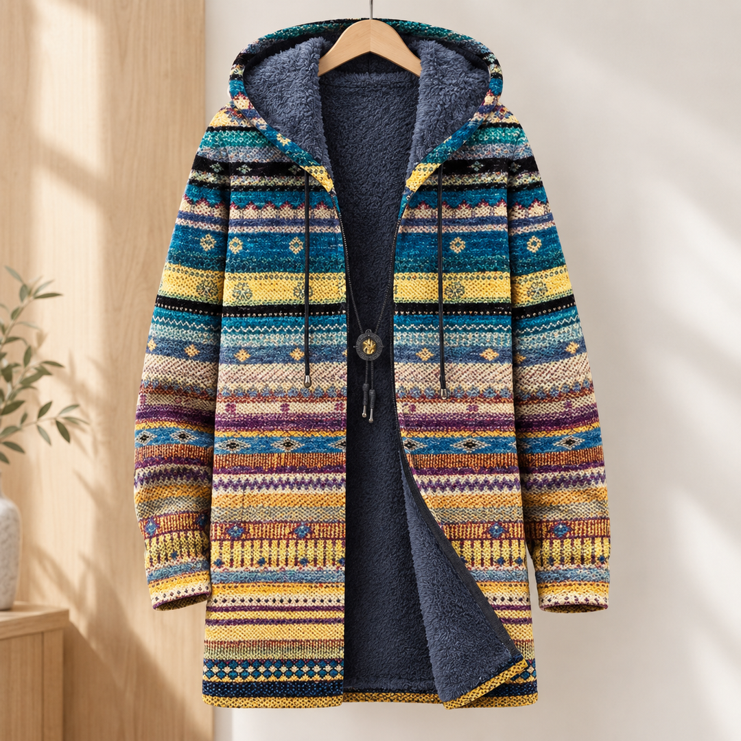 Knox Hooded Cardigan
