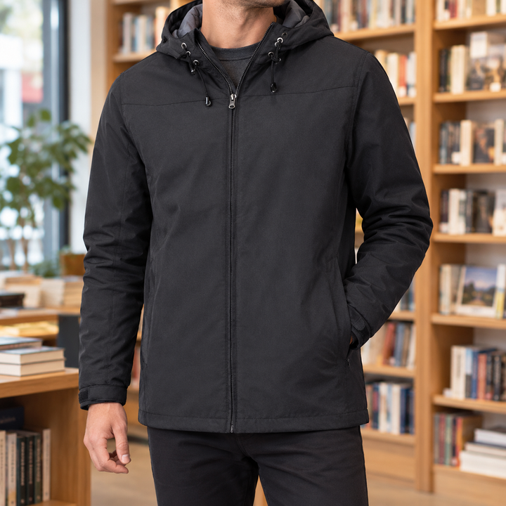 Nathanael Hooded Jacket