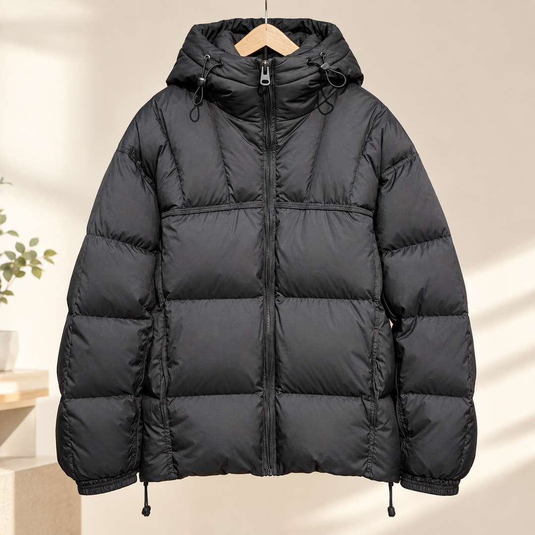 Romano Hooded Puffer Jacket