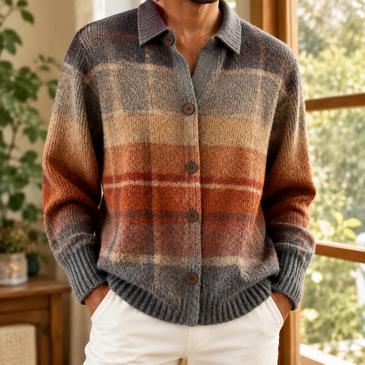 Oliver Ombre Cardigan