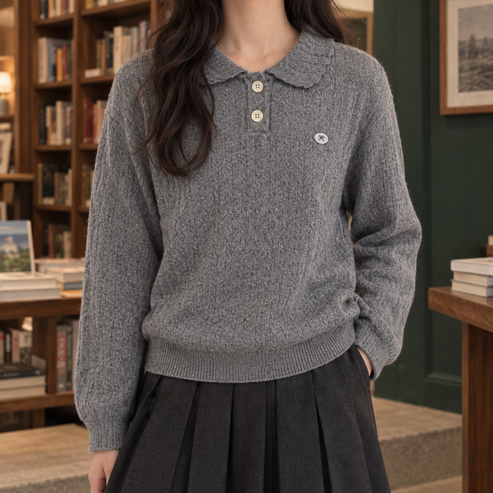 Scarlett Polo Sweater