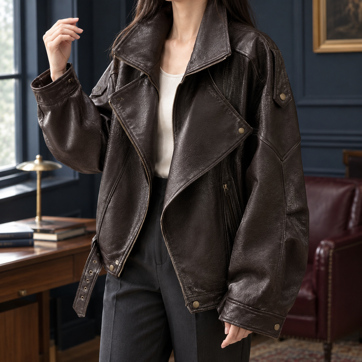 Sienna-Elise Moto Jacket