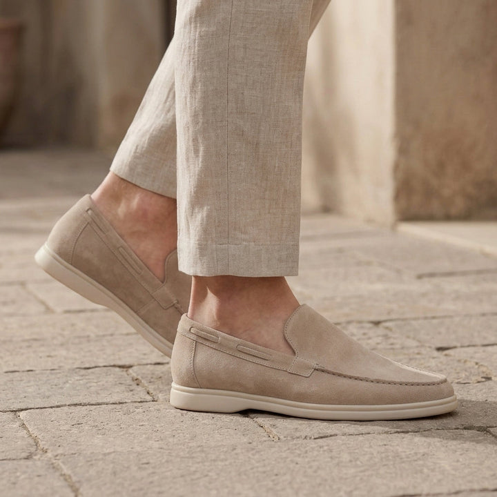 Vittorio Suede Loafers