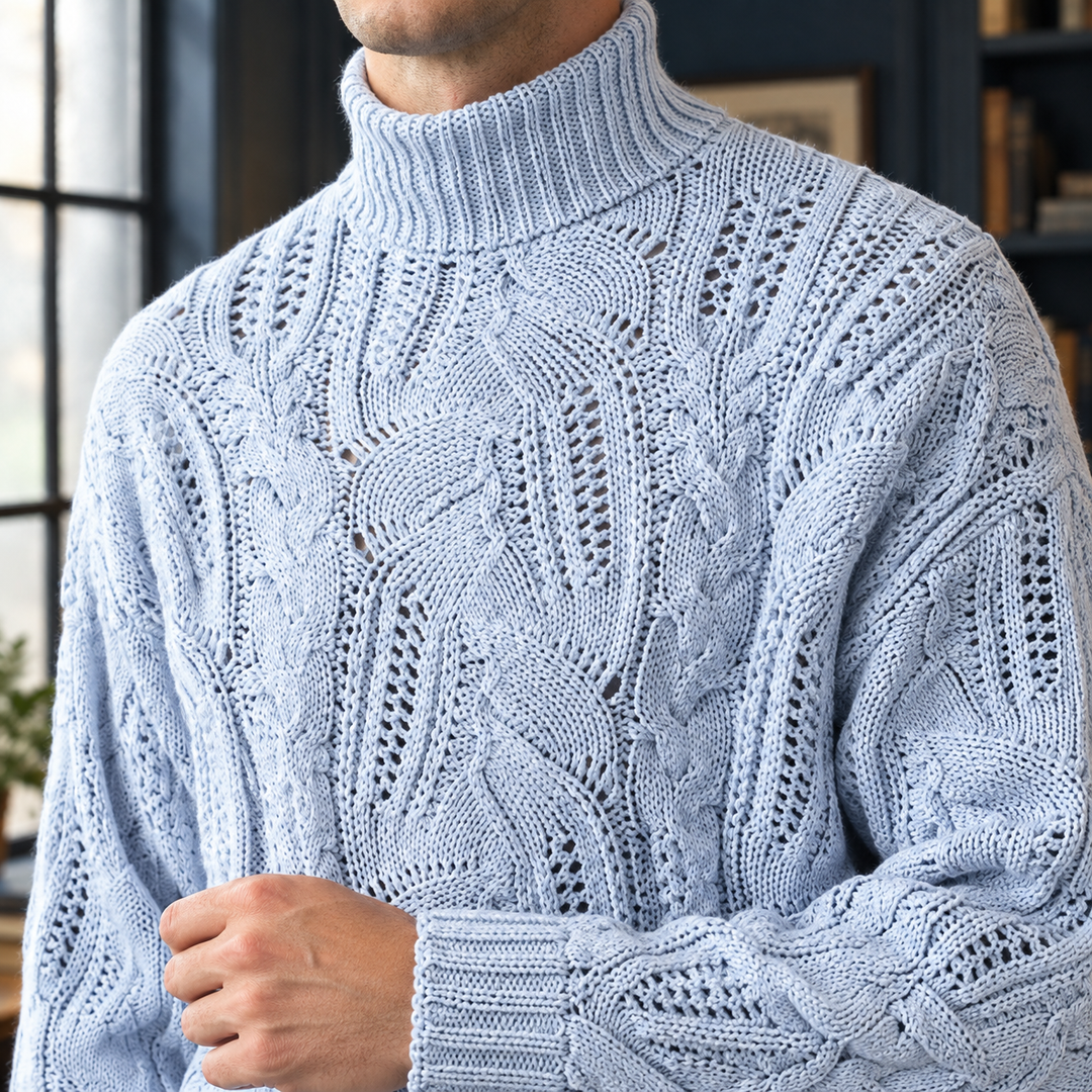 Carter Cable Knit Sweater