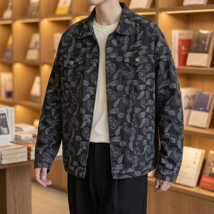 Conrad Paisley Jacket